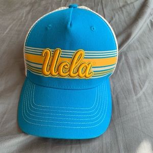 UCLA trucker hat